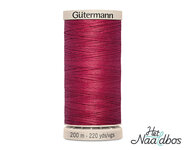 G&uuml;termann handquiltgaren 2453 Cranberry