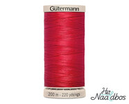 G&uuml;termann handquiltgaren 2074 Red