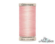 G&uuml;termann handquiltgaren 2538 Pink