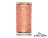 G&uuml;termann handquiltgaren 1938 Peach