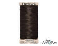 G&uuml;termann handquiltgaren 1712 Chocolate