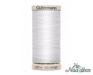 G&uuml;termann handquiltgaren 5709 White