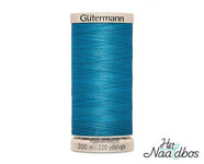 G&uuml;termann handquiltgaren 7235 Peacock teal