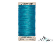 G&uuml;termann handquiltgaren 6934 Turquoise