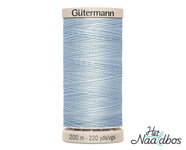 G&uuml;termann handquiltgaren 6217 Ice blue