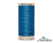 G&uuml;termann handquiltgaren 5534 Sapphire