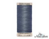 G&uuml;termann handquiltgaren 6604 Smoke