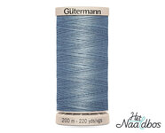 G&uuml;termann handquiltgaren 5815 Slate blue