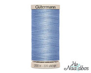 G&uuml;termann handquiltgaren 5826 Airway blue