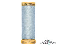 G&uuml;termann katoengaren 6217 Grey blue