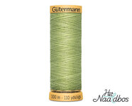 G&uuml;termann katoengaren 9837 Asparagus
