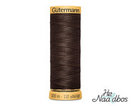 G&uuml;termann katoengaren 1912 Dark chocolate