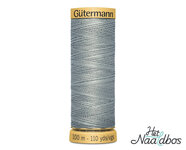 G&uuml;termann katoengaren 6206 Steel