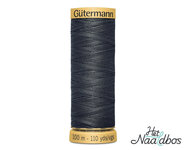 G&uuml;termann katoengaren 4403 Dark grey