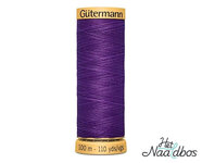 G&uuml;termann katoengaren 6150 Eggplant