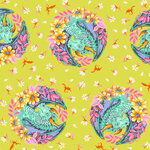 *pre-order* Tula Pink - Legendary - Dragon ball she apple