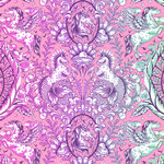 *pre-order* Tula Pink - Legendary - Pony Tales wild orchid