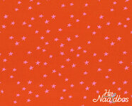 Ruby Star Society - starry - warm red 53