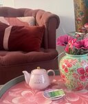 workshop bloemenvazen schilderen