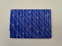 Geometrisch blauw