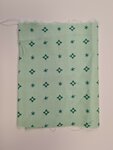 *coupon* tiny christmas sterretjes mint 