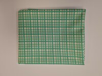 *coupon* dot weave turquoise