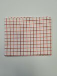 *coupon* citrus grid red 