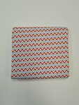 *coupon* zig zag blue and red 