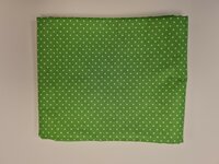 *coupon* tiny dot green 