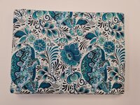 *coupon* tula pink besties no rush teal 