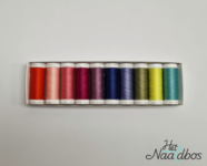 Sulky cotton petites 12 wt -  Floral reef mix 