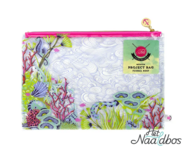 *pre-order* Tula Pink - floral reef medium project bag 