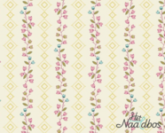 EQP textiles - back in the day - Clematis cotton