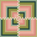 Ellie's quilt place - puzzle quiltpatroon 