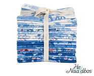 Tilda - Something blue - Fat Quarter Bundle