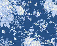 Tilda - Something blue - Wildgarden Night