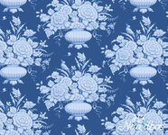 Tilda - Something blue - Afina Denim