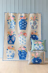 Tilda - Something blue - Ginger jar quiltkit (Naaldbos versie!)