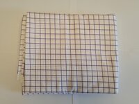 *coupon* citrus grid wit met paars 