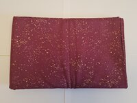 *coupon* speckled purple velvet 