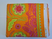 *coupon* flower border orange 