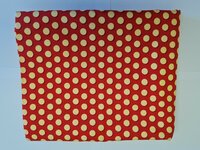 *coupon* red and yellow dot 