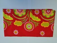*coupon* flower border red 