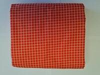 *coupon* citrus grid red 