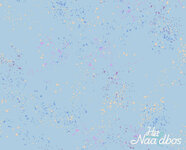 Ruby Star Society - speckled - water blue 125