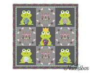 Kiss me I'm charming  quiltkit