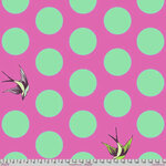 *coupon* tula pink - freefall paars 