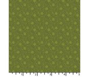 *coupon* EQP textiles - pieces of time juniper green 