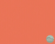 *coupon* Tula Pink - on the grid salmon 