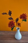 workshop viltbloemen maken VR 16 oktober